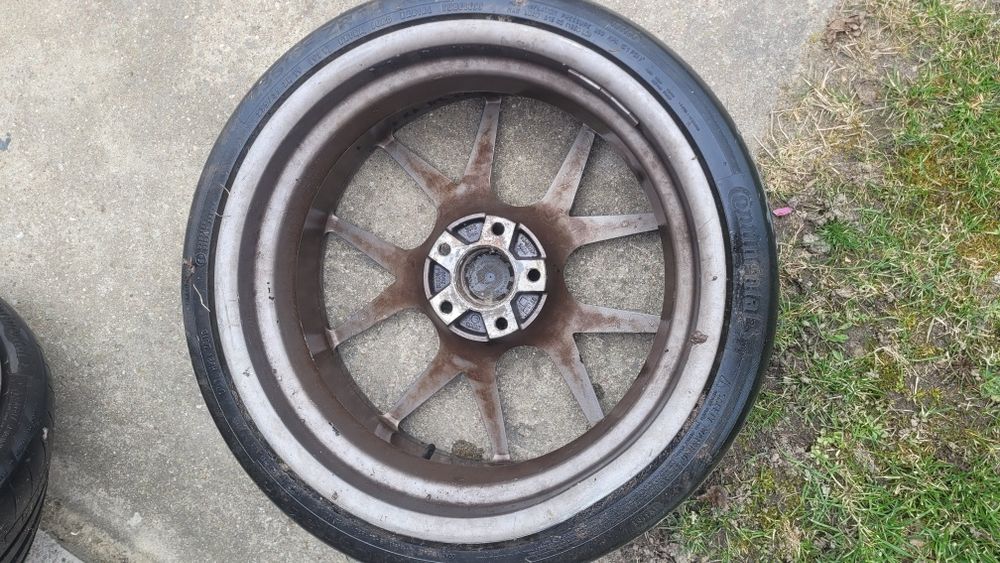 Felgi aluminiowe zito 5x120 8.5j 19" 2szt ! Lekkie i mocne!