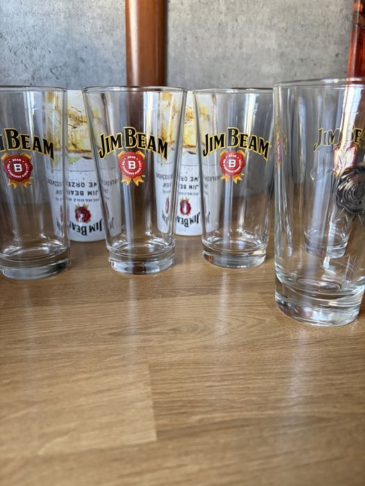 Szklanki na  drinki drinkówki jim  beam  komplet