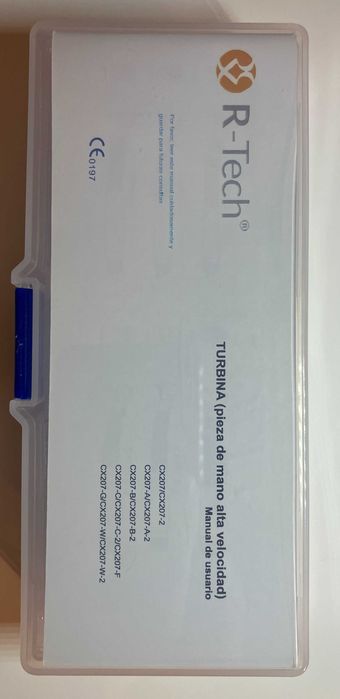 Turbina COXO R-Tech Eco T2