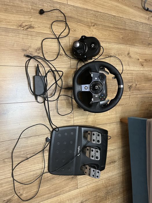 Kierownica logitech g29