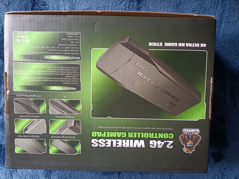 Consola Gamepad jogos arcade