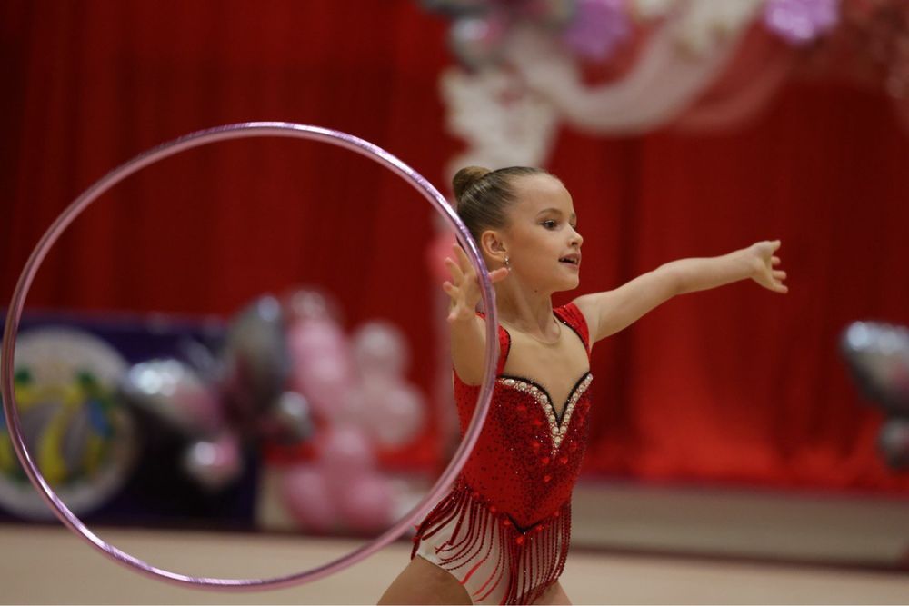 Купальники для гімнастики, прокат по Україні.