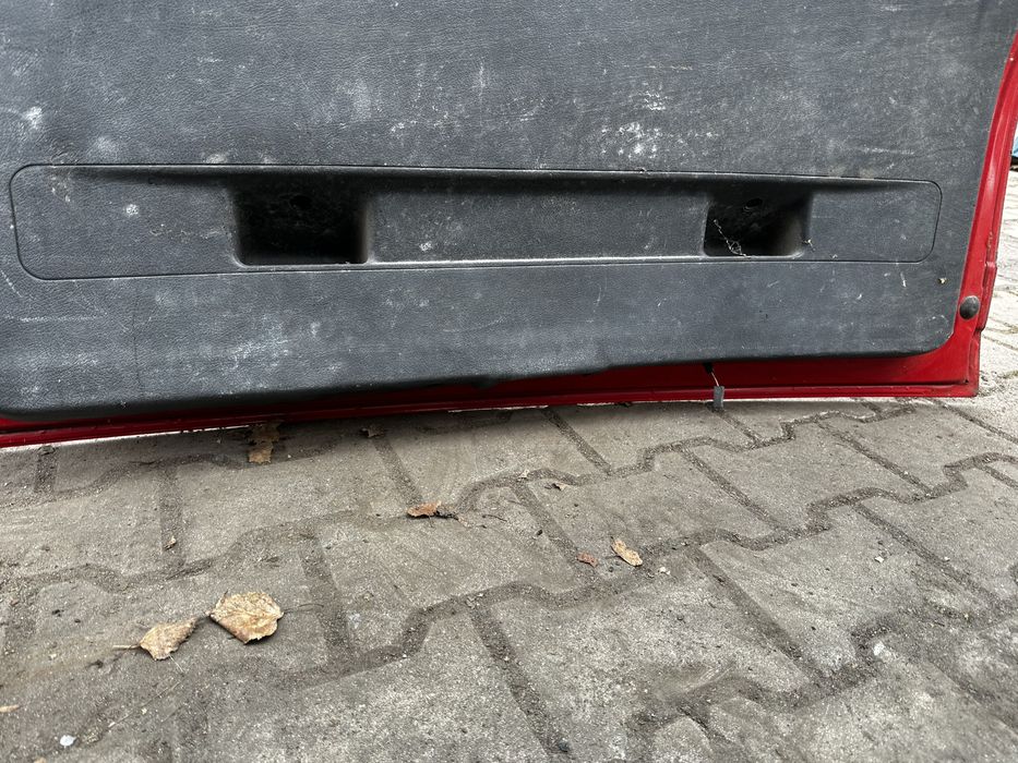Klapa Tył Opel Zafira A Klapa tylna