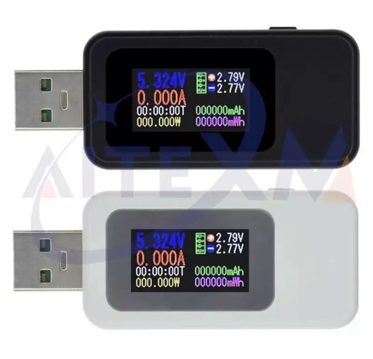 KWS-MX18L тестер USB