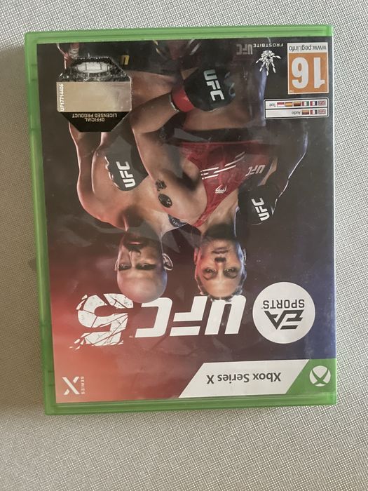 UFC5 xbox series x