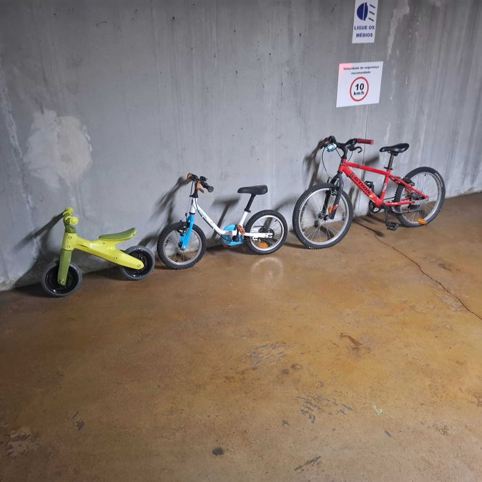 bicicletas criança