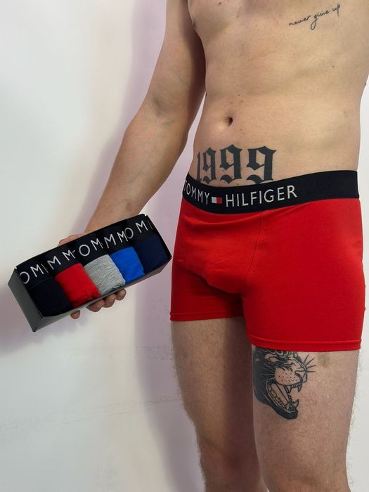 Чоловічий набір трусів Tommy Hilfiger