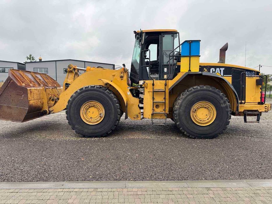 Фронтальний навантажувач 
CATERPILLAR 980 G
