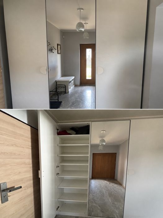 Sprzedam szafe Ikea biala front plaster mioduVestfossen