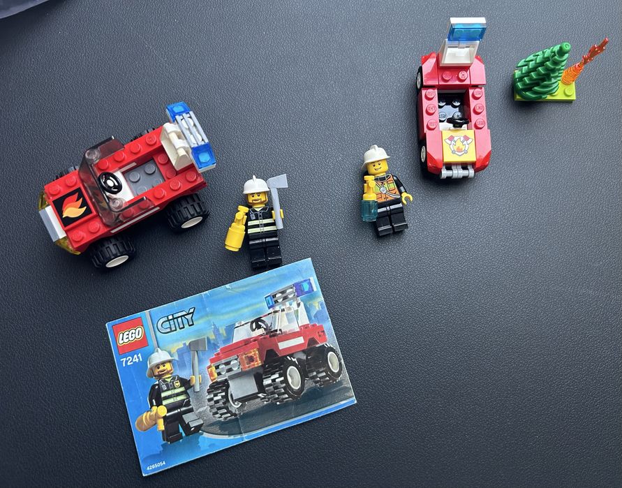 Lego city straż pożarna