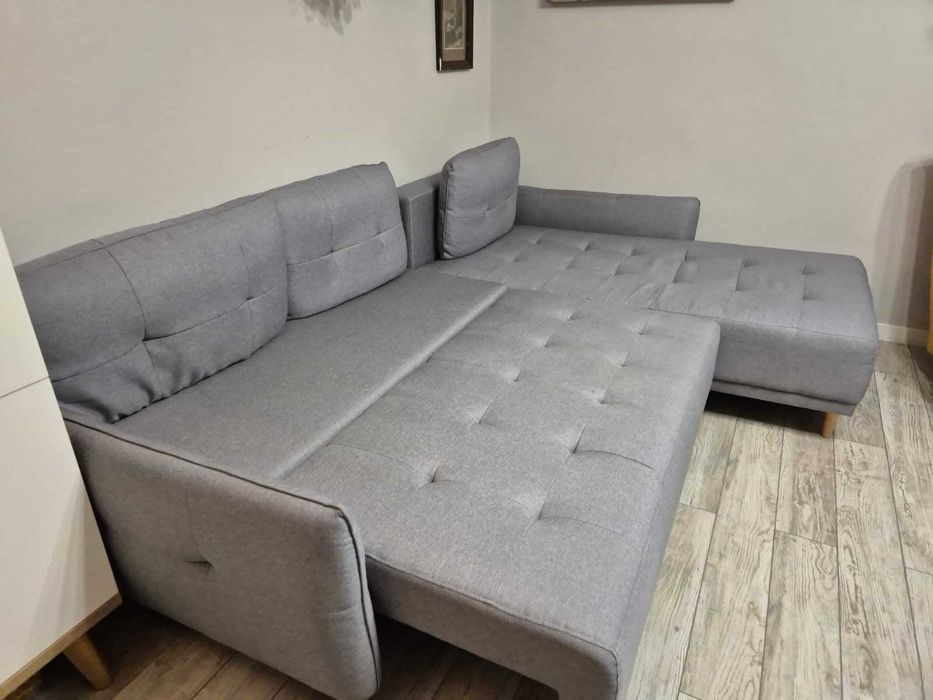 Sprzedam narożnik w stylu skandynawskim odbiór osobisty