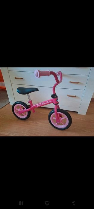 Bicicleta chicco equilíbrio