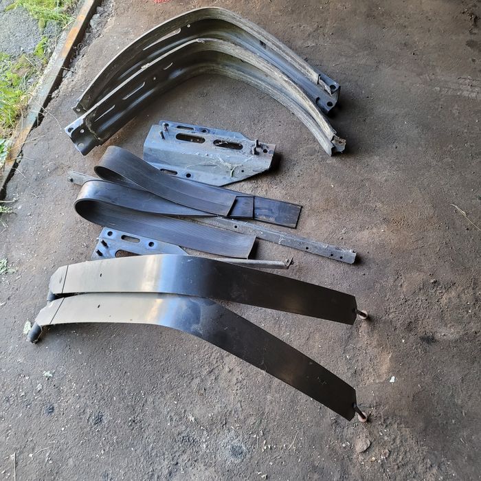 Мерседес-Актрос бак 440л