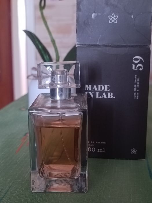 Perfumy unisex Made in Lab nr 59 100ml