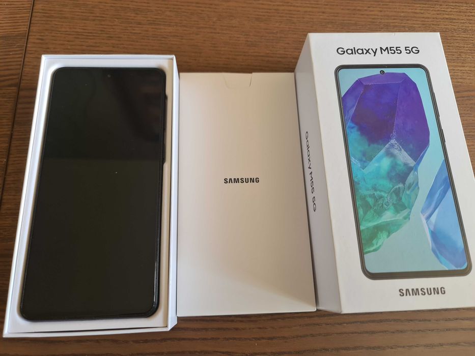 Samsung Galaxy M55 5G, stan idealny