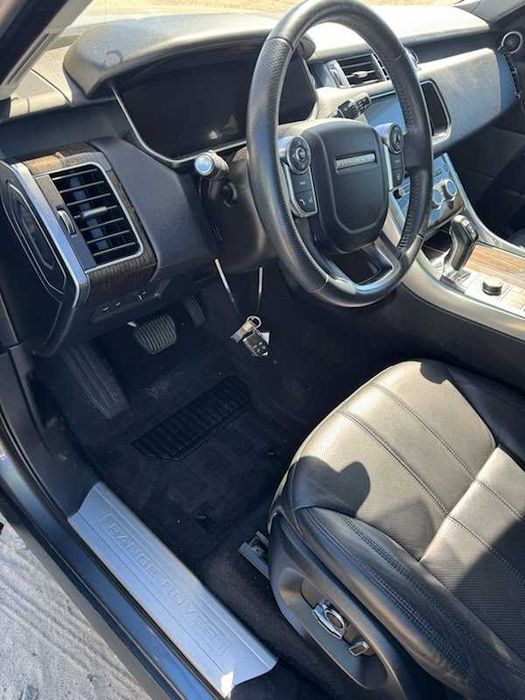 Land Rover Range Rover Sport 2017 3.0l v6 supercharged hse