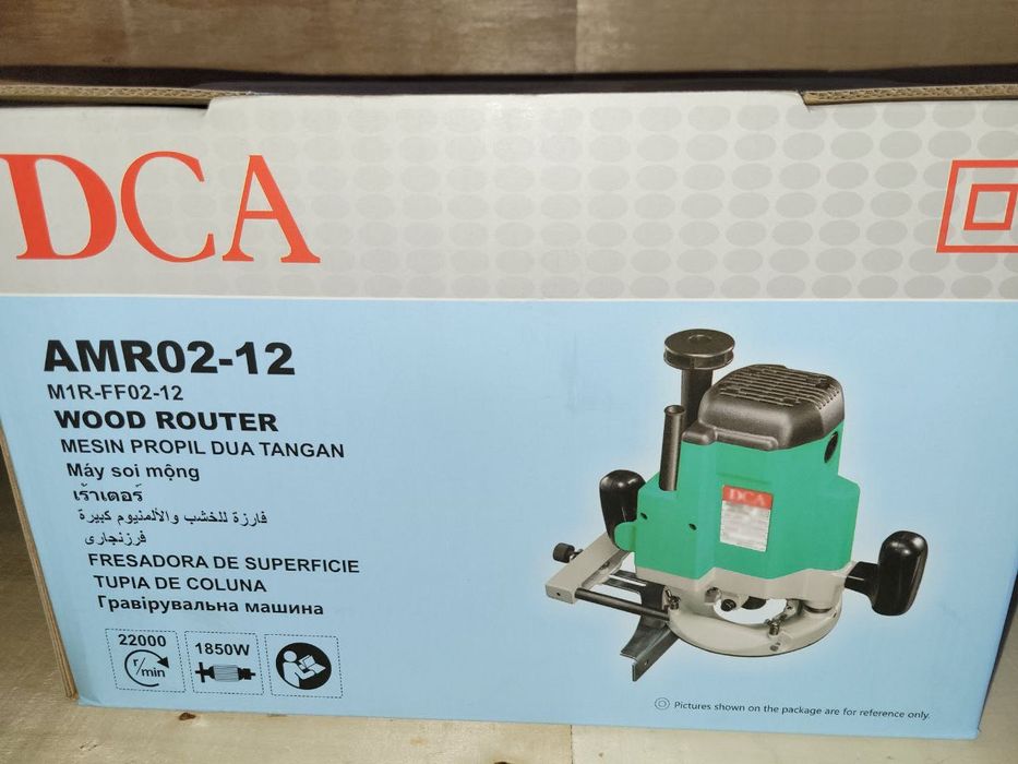 РОЗПРОДАЖ ! Фрезерна машина  DCA AMR02-12