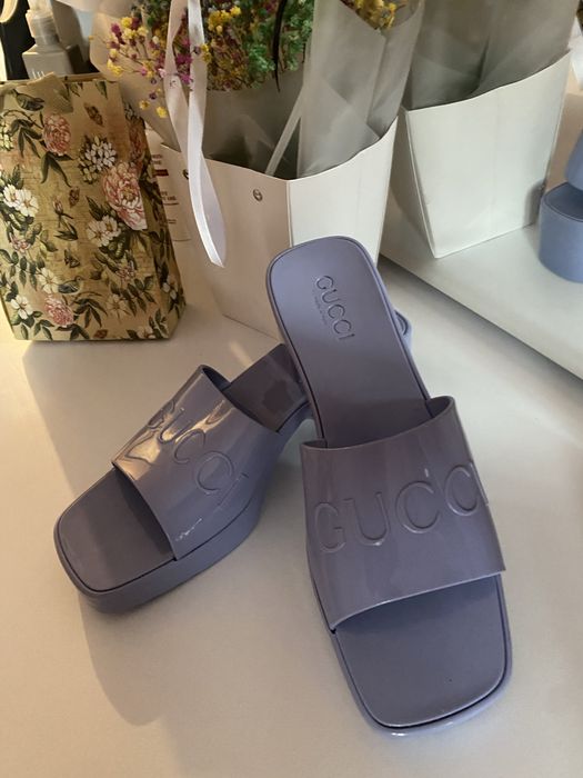 Gucci , шльопанці 26 см устілька