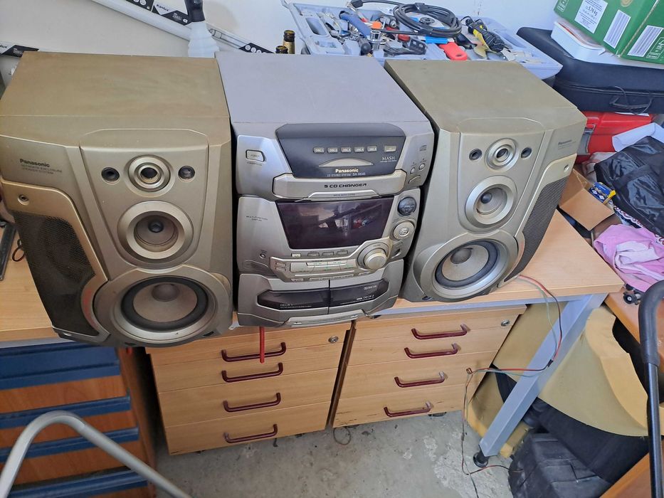 Sprzedam wieze Panasonic