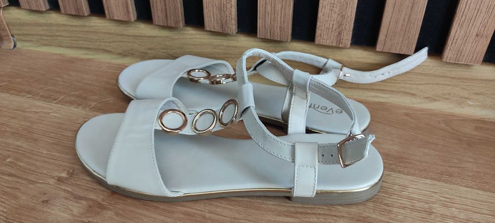 Sandałki damskie 40 nowe