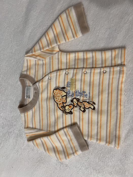 Komplet bluzeczka z półśpiochami rozm.68