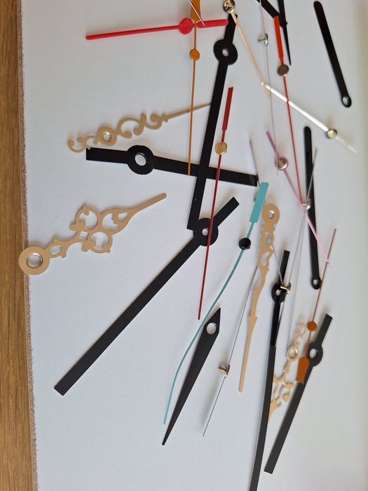 Wskazówki  zegary ścienne budziki