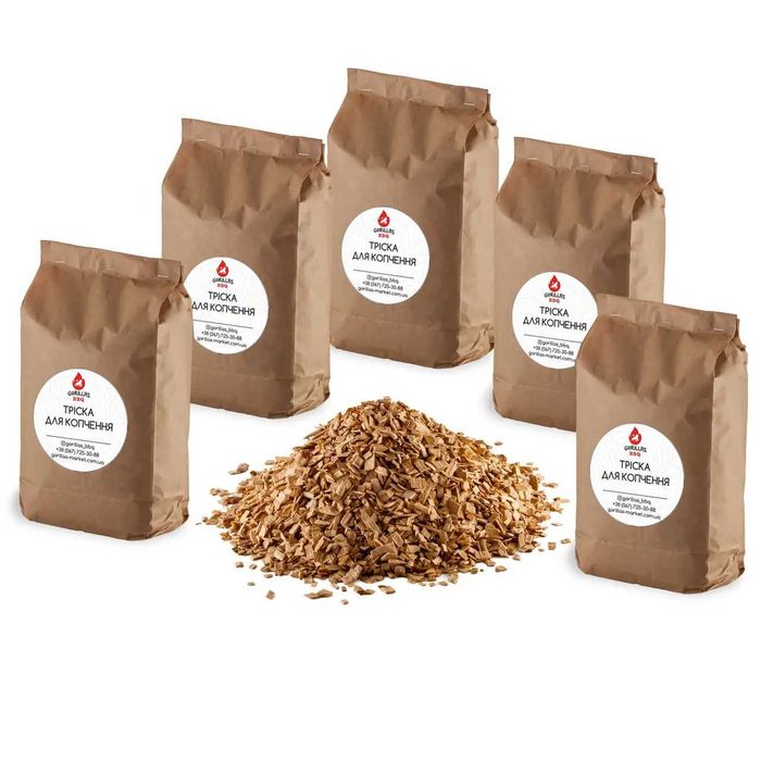 Набір тріски Gorillas BBQ - вільха, бук, черешня 5 кг KPT18