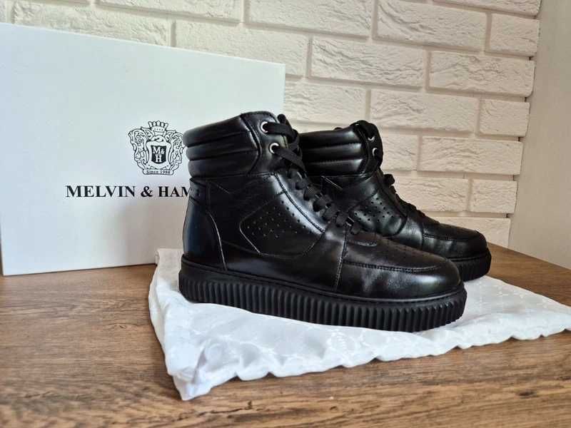 Zimowe buty damskie Melvin Hamilton 38 botki damskie czarne