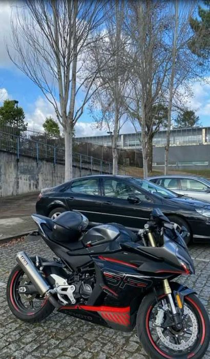 CFMOTO  450SR  - c/garantia