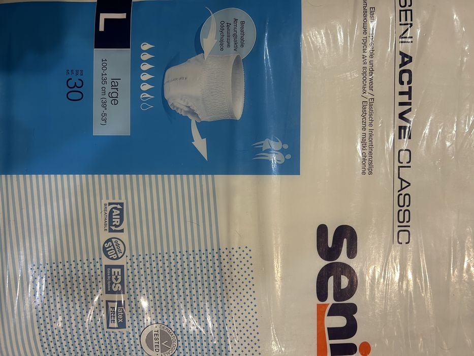 Памперсные Трусы  Сени L