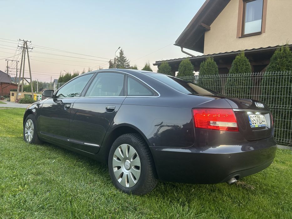 Audi A6C6  2005 rok