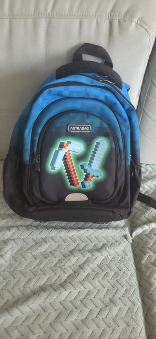 Plecak minecraft