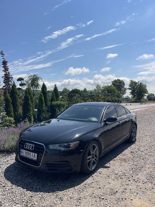 Автомобіль Audi A 6