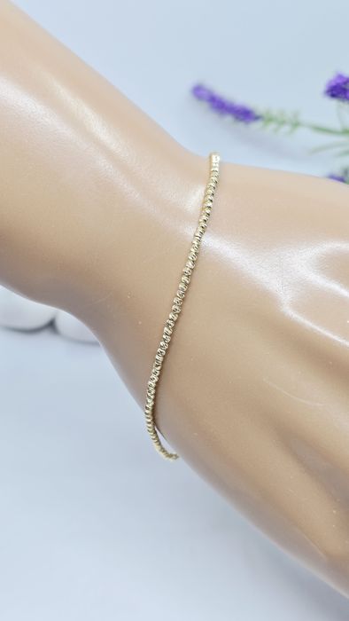 Złota bransoletka próba 585 14k