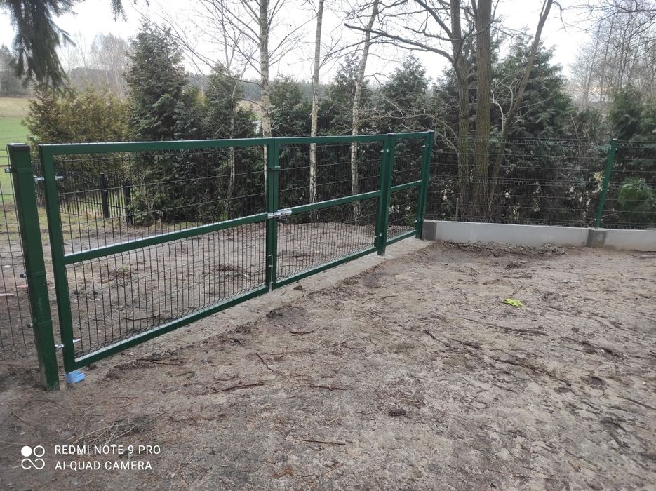 Montaż OGRODZEŃ Panele, Siatka... KOMPLEKSOWO