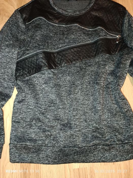 Bluza dresowa męska rozmiar XL