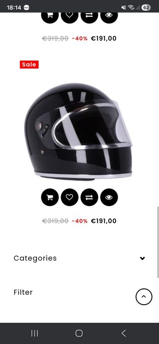 Capacete Roeg Chase XL novo
