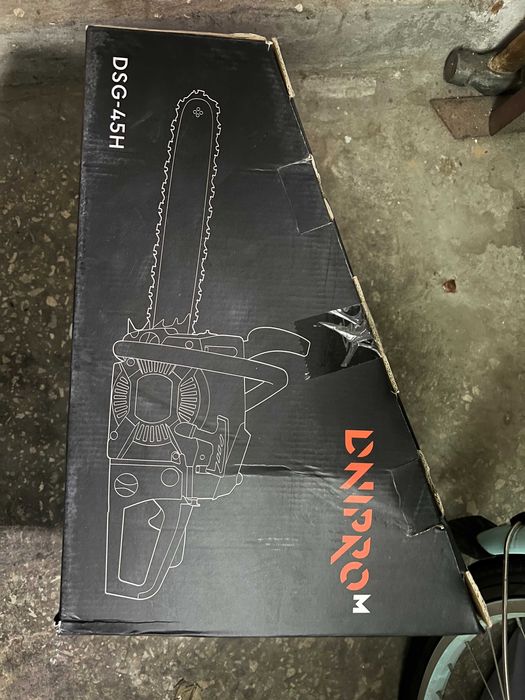 Бензопила ланцюгова Dnipro-M DSG-45H.