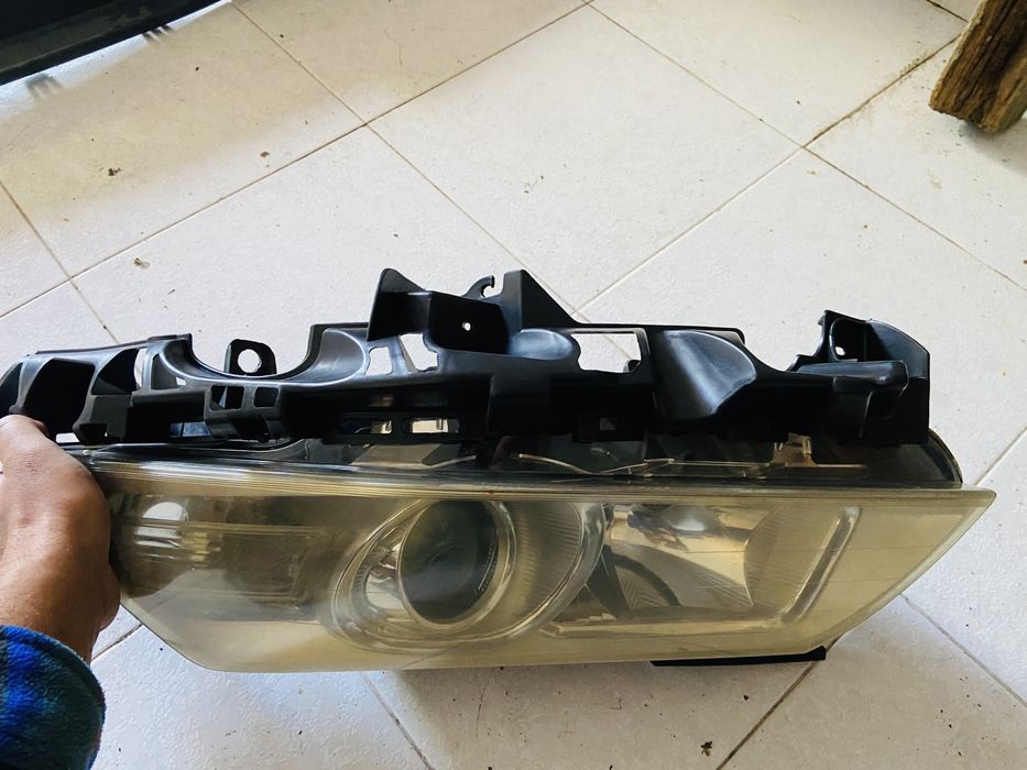 Suporte pára-choques frontal Megane 2