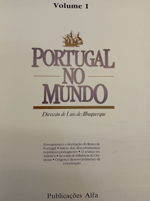 Portugal no Mundo 3 Volumes