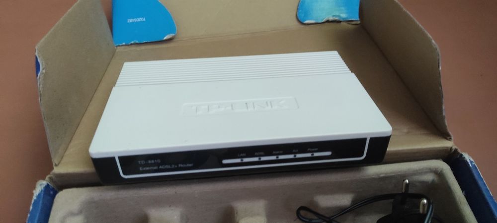 ADSL-модем/роутер TP-Link TD-8810
