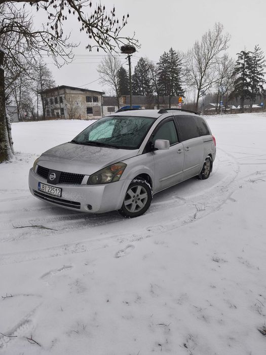 Nissan Quest 3.5l LPG 7os automat