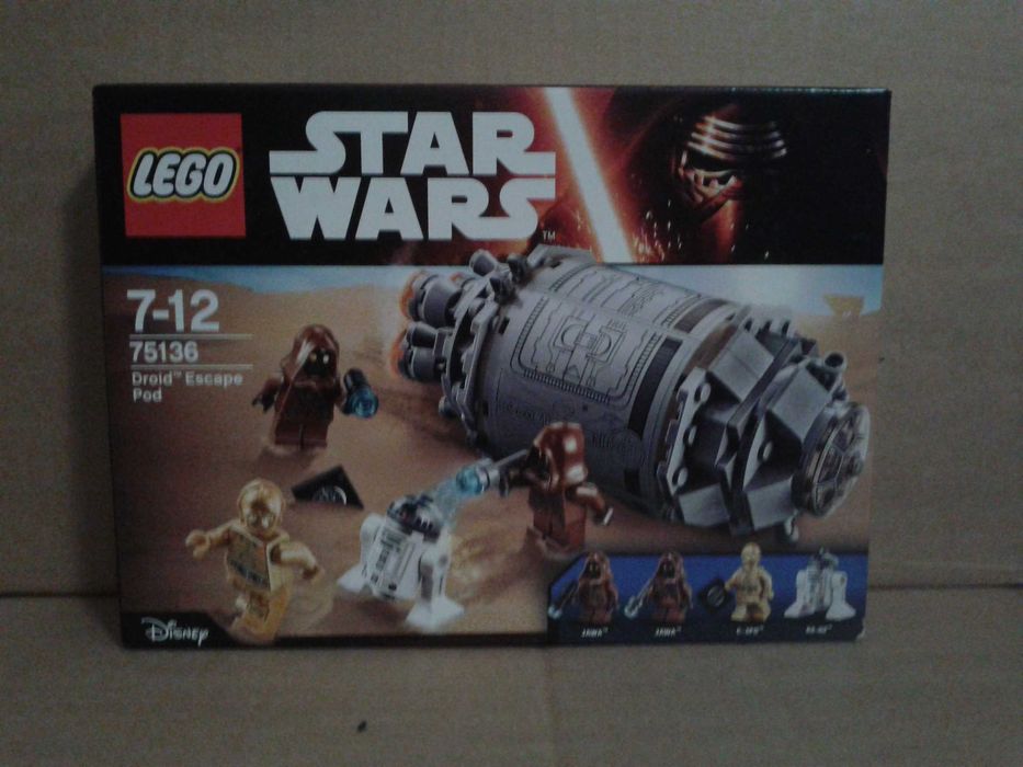 Lego Star Wars Novo e Selado ref: 75111/75113/75136/75194/75197/75208