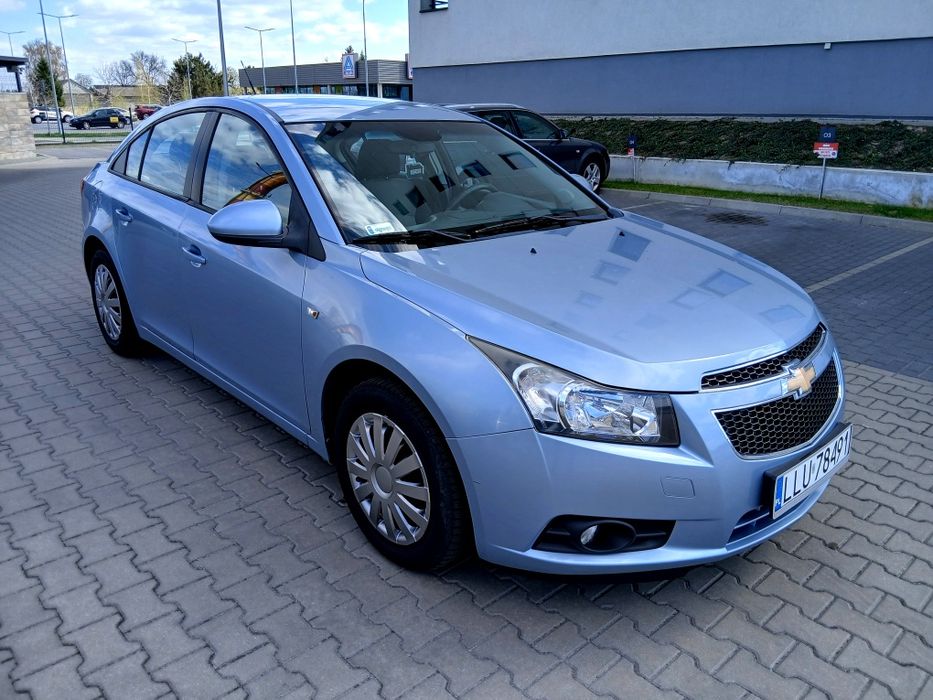 Chevrolet Cruze 2010r. 1 właściciel niski przebieg