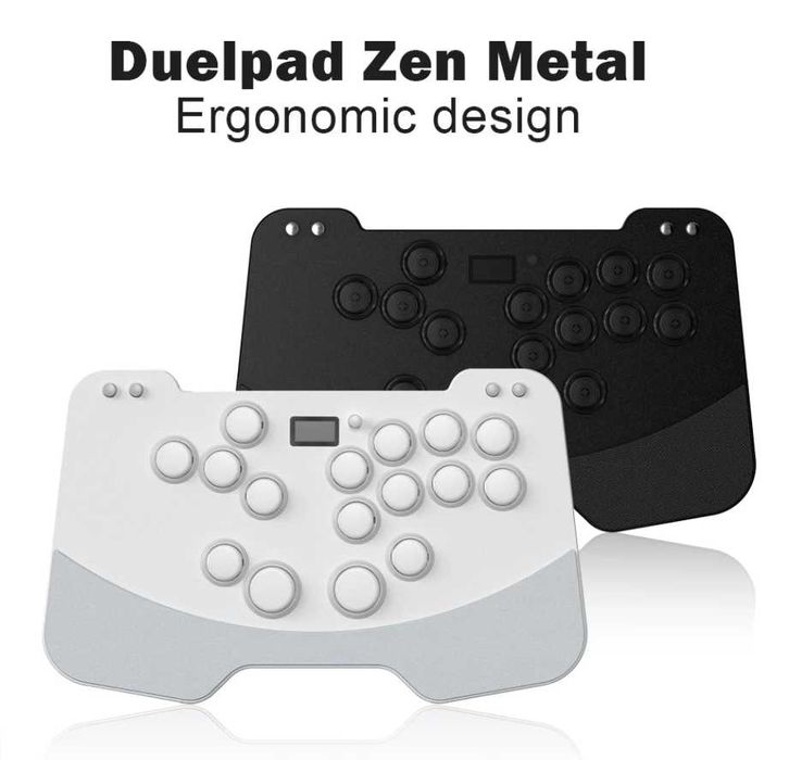 Хитбокс, клавиатура, файтстик, геймпад, контроллер Duelpad Zen Metal black