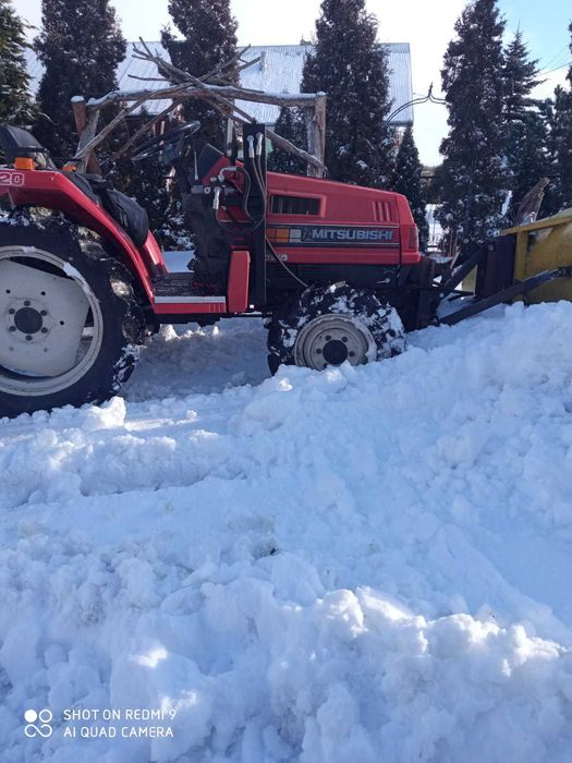 Ciągnik Mitsubishi 20M