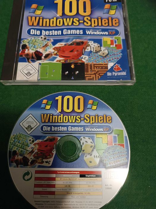Gra PC - 100 Windows Spiele (XP)