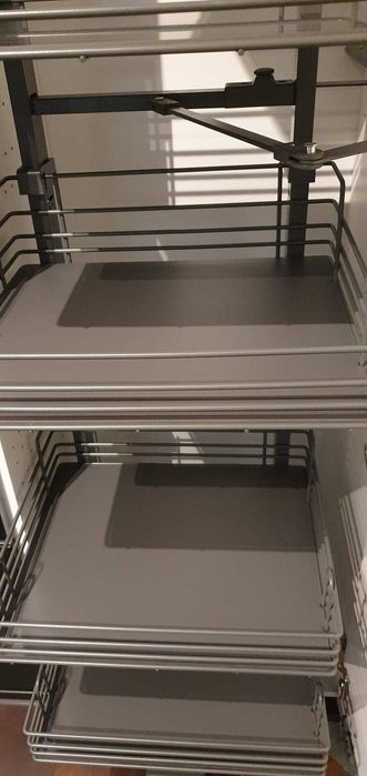 Kosz cargo 60cm z castoramy