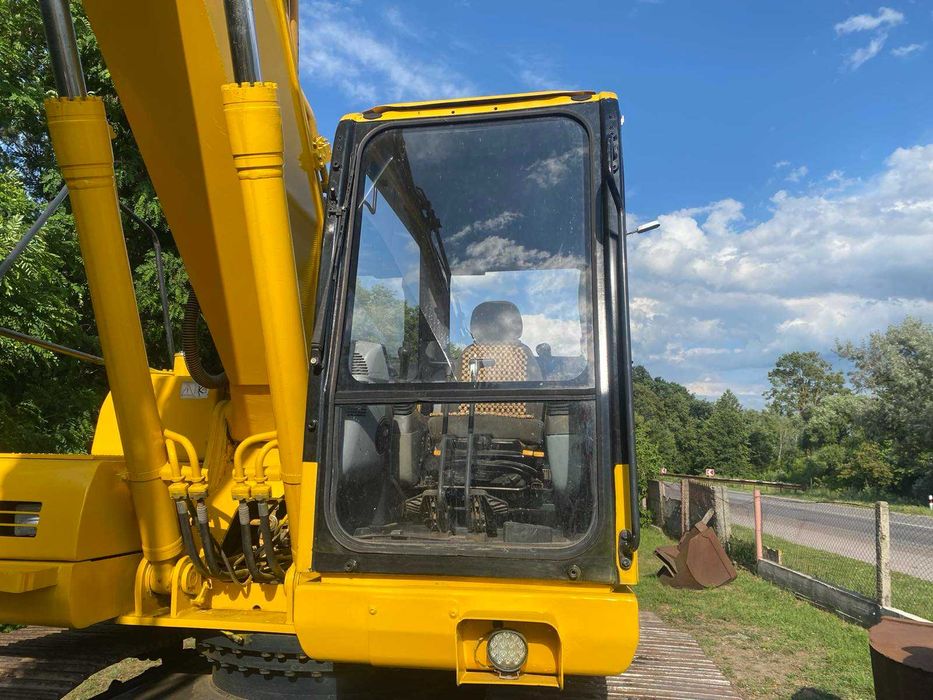 Продам екскаватор KAMATSU PC-210