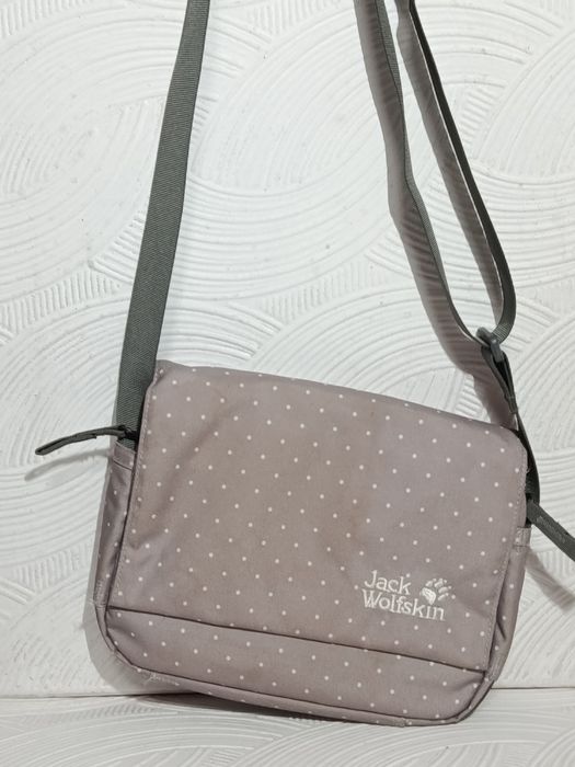 Сумки через плечо мужская, женская Jack Wolfskin oригинал
